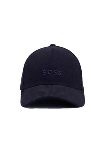 Boss Black Zed-co Baseball Cap Dark Blue Boss Black