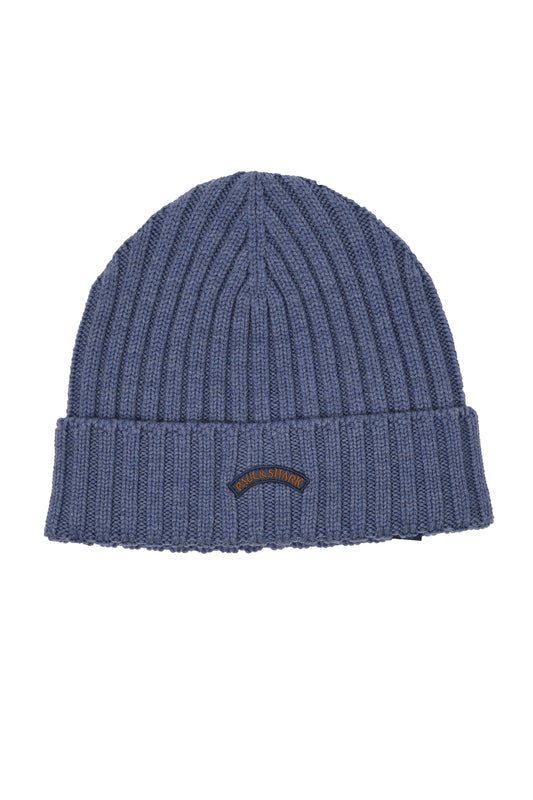 Paul And Shark Beanie Blue