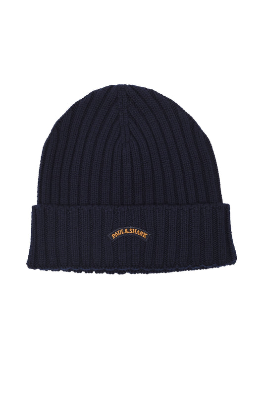 Paul And Shark Beanie Navy