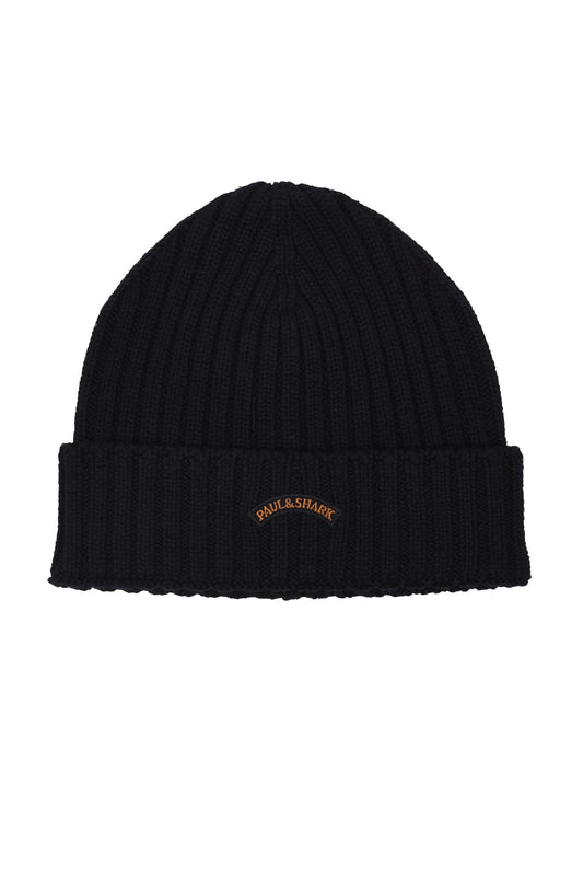 Paul And Shark Beanie Black