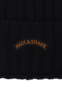 Paul And Shark Beanie Black Paul & Shark
