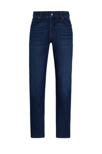 Boss Re.maine Jeans Medium Blue Boss Black