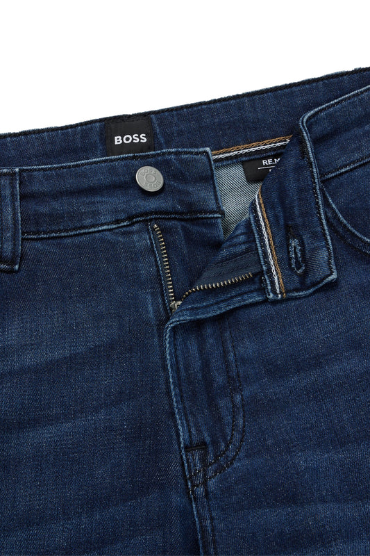 Boss Re.maine Jeans Medium Blue