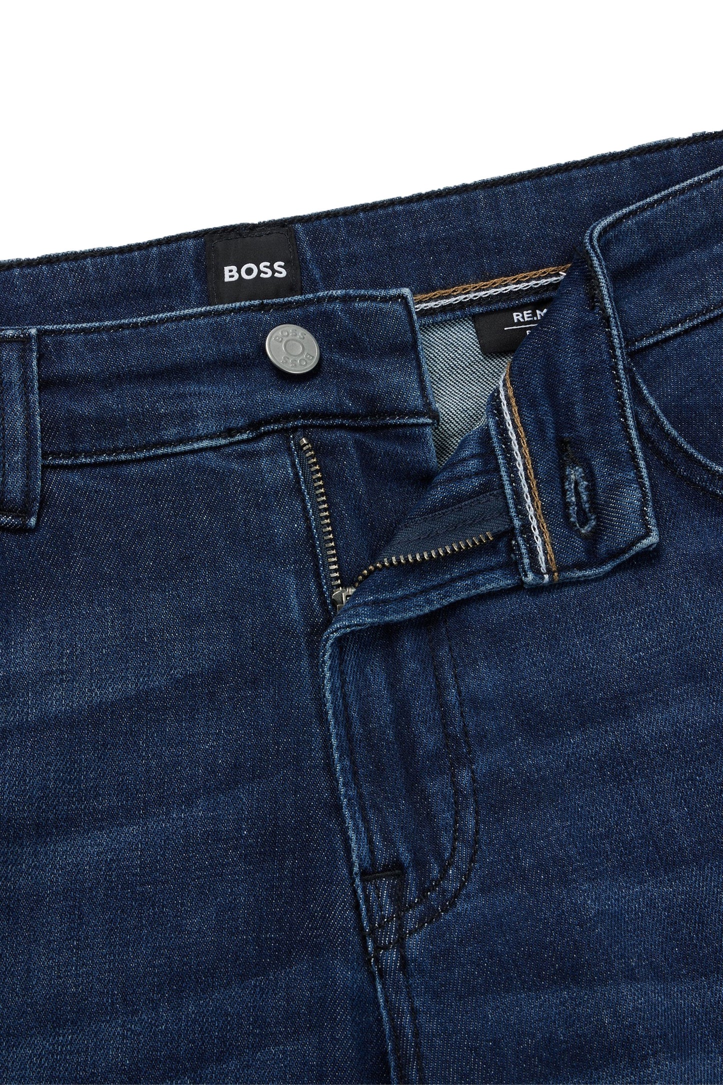 Jeans Boss Re.maine blu medio