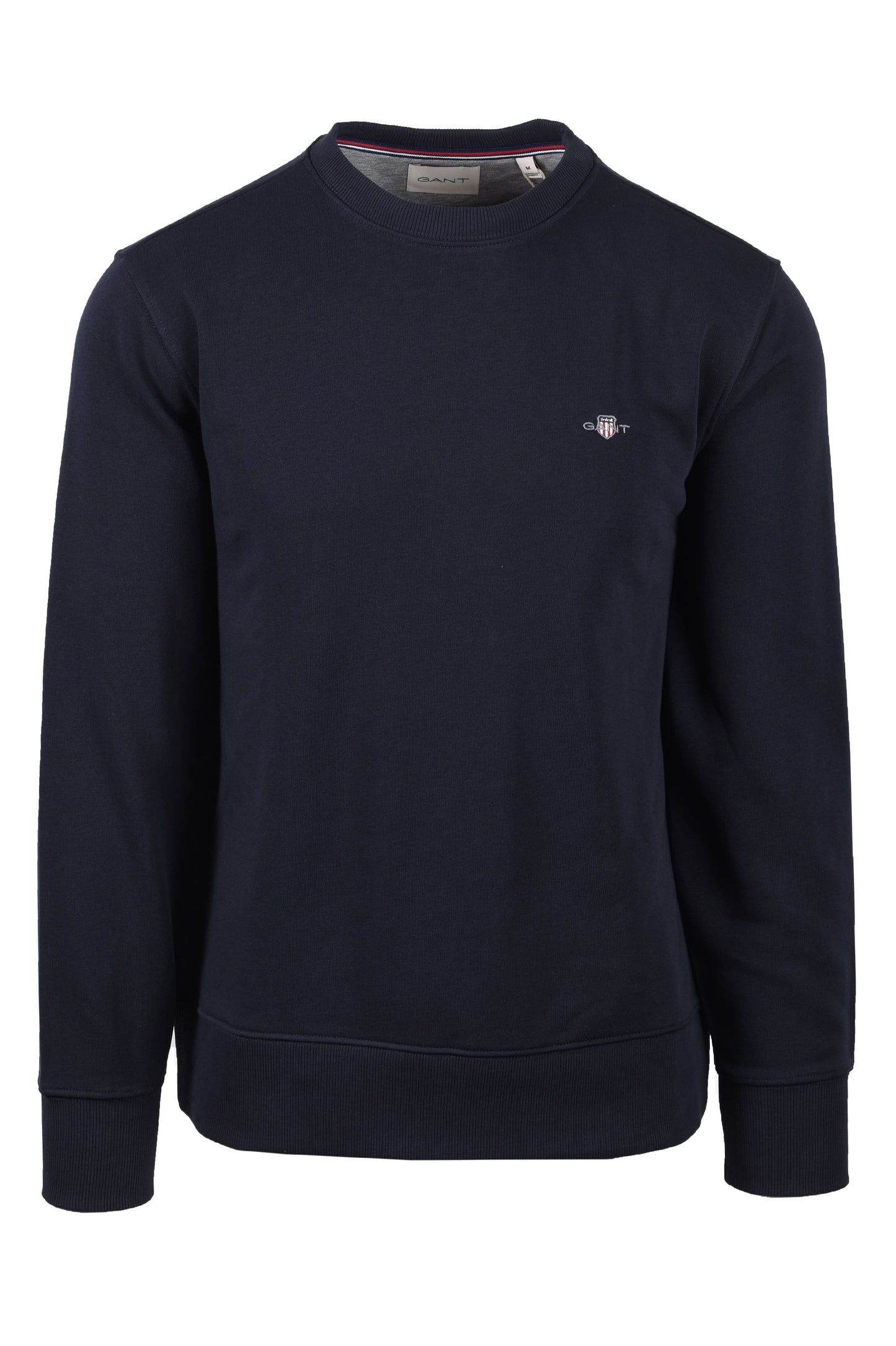 Felpa girocollo Gant Reg Shield blu sera