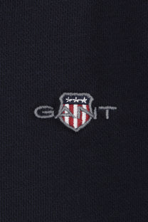 Gant Reg Shield Crew Neck Sweatshirt Evening Blue Gant