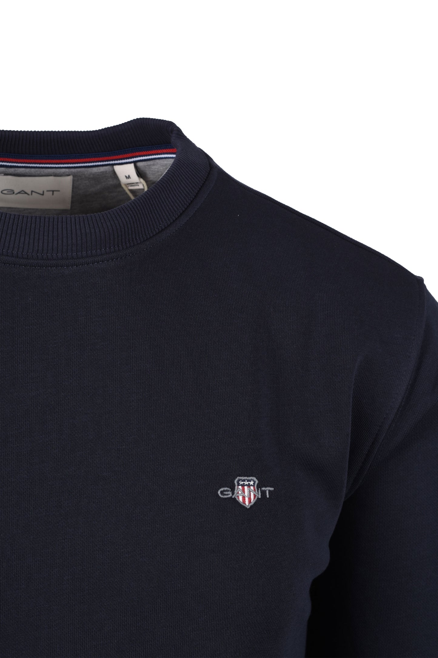 Felpa girocollo Gant Reg Shield blu sera
