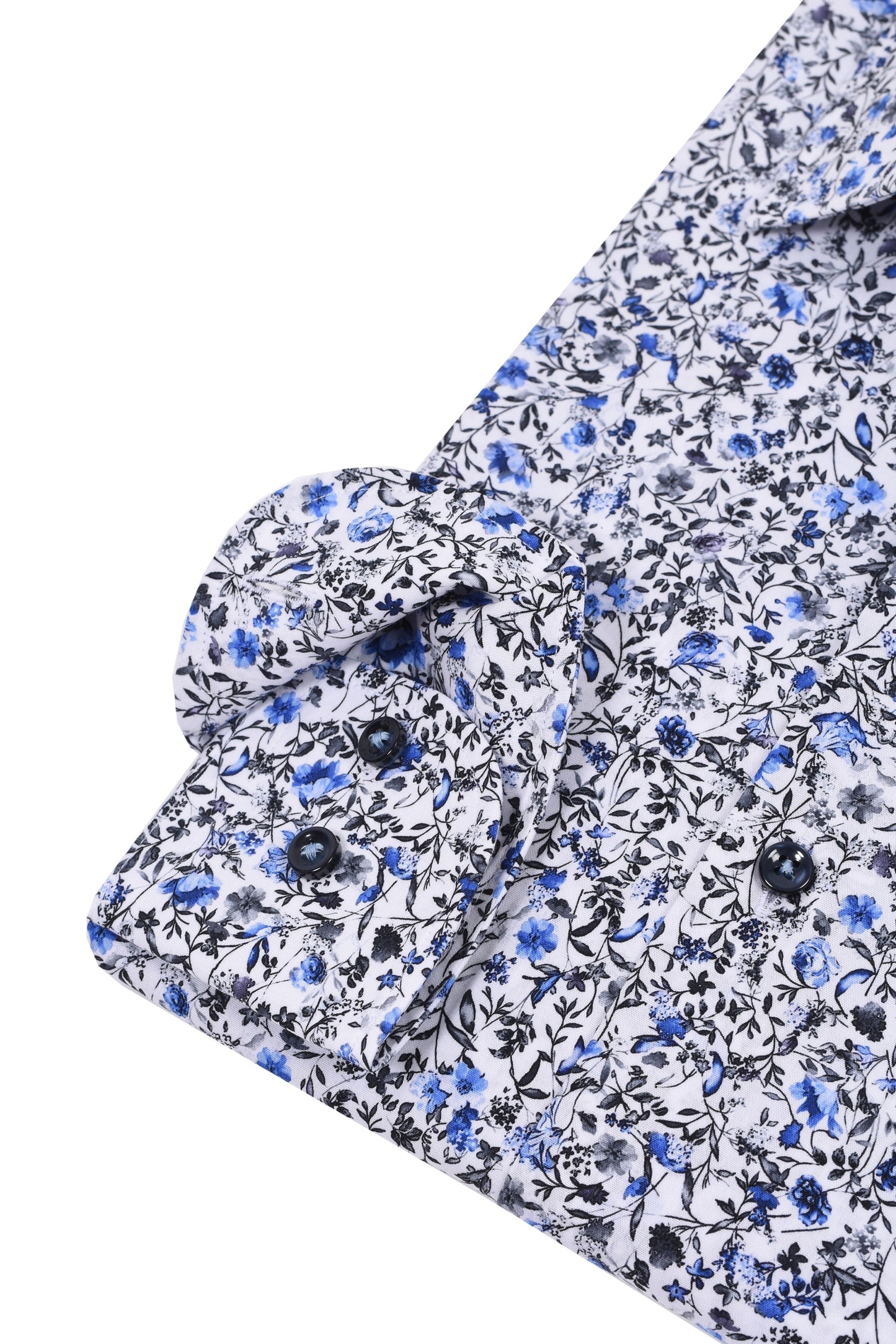 Boss H-hank-kent-c1-214 Camicia azzurra floreale
