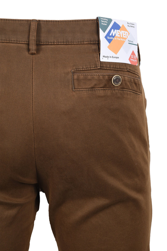 Meyer New York Chino Tobacco