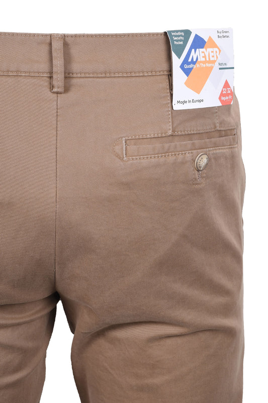 Meyer Roma Cotton Trouser Beige