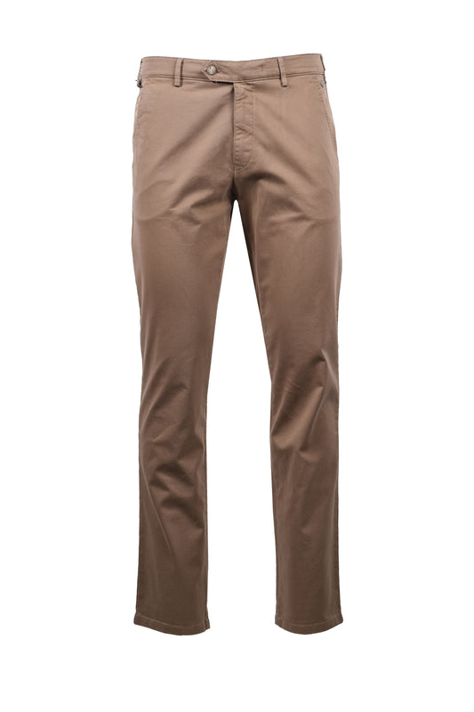 Meyer Roma Cotton Trouser Beige