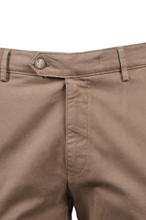Meyer Roma Cotton Trouser Beige Meyer
