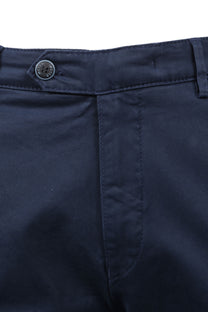 Meyer Roma Cotton Trouser Blue Meyer