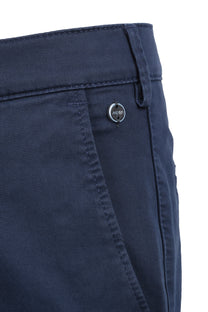 Meyer Roma Cotton Trouser Blue Meyer