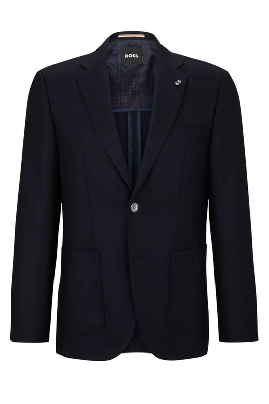 Boss H-janson-233 Jacket Dark Blue