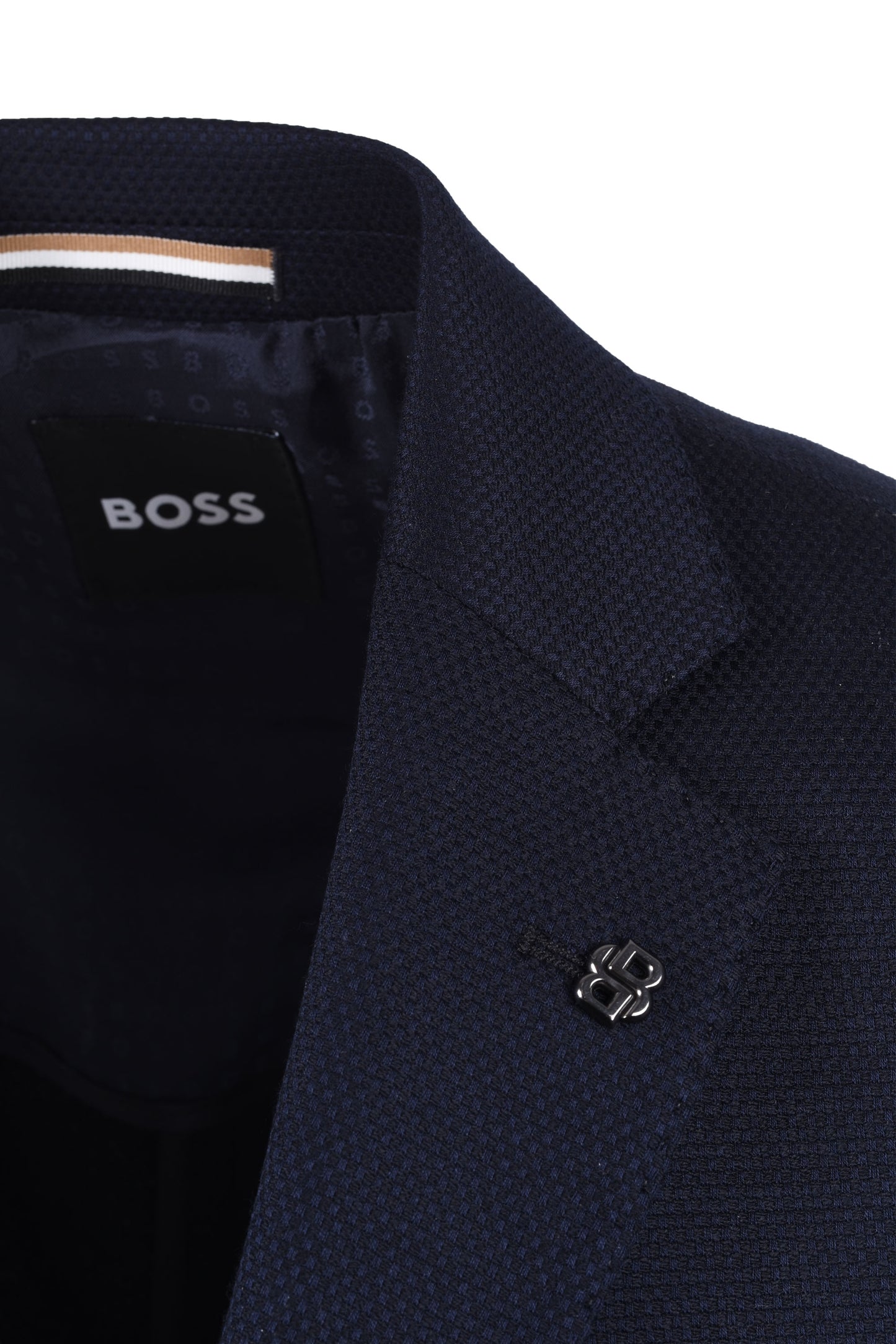 Boss H-janson-233 Jacket Dark Blue