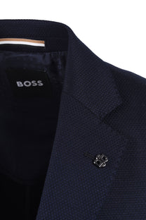 Boss H-janson-233 Jacket Dark Blue BOSS Black