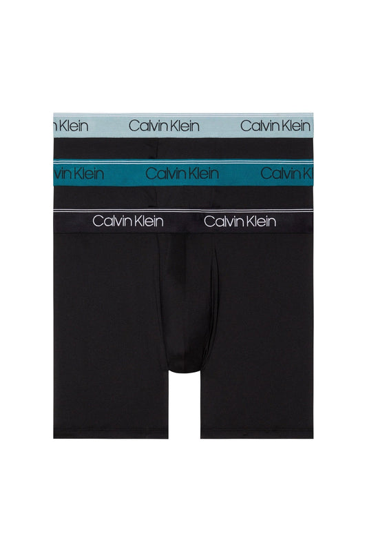 Calvin Klein Boxer Slip in Microfibra B-nero Aronachesapeake Bay