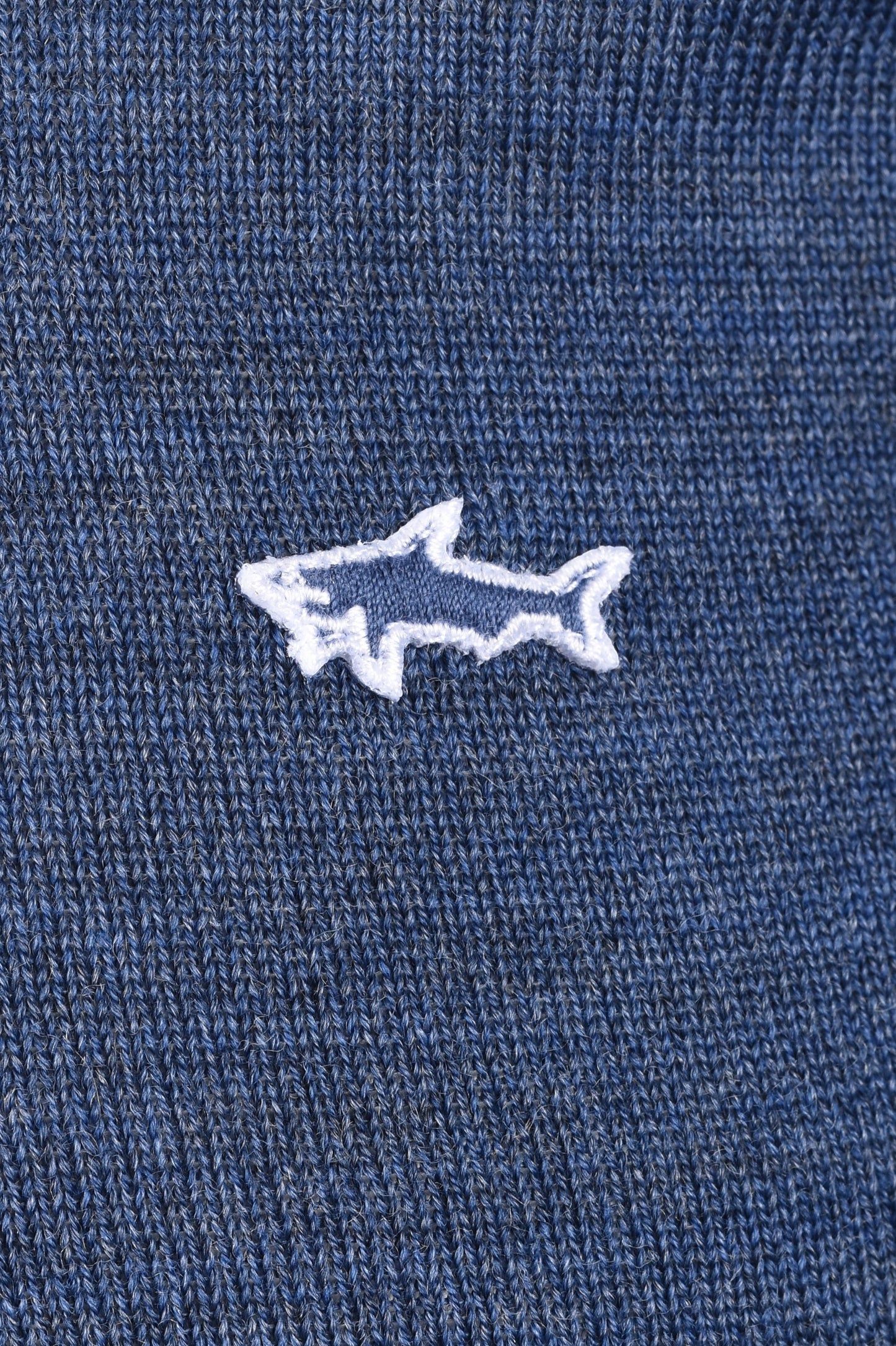 Paul And Shark Half Zip Knitwear Blue