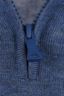 Paul And Shark Half Zip Knitwear Blue Paul & Shark