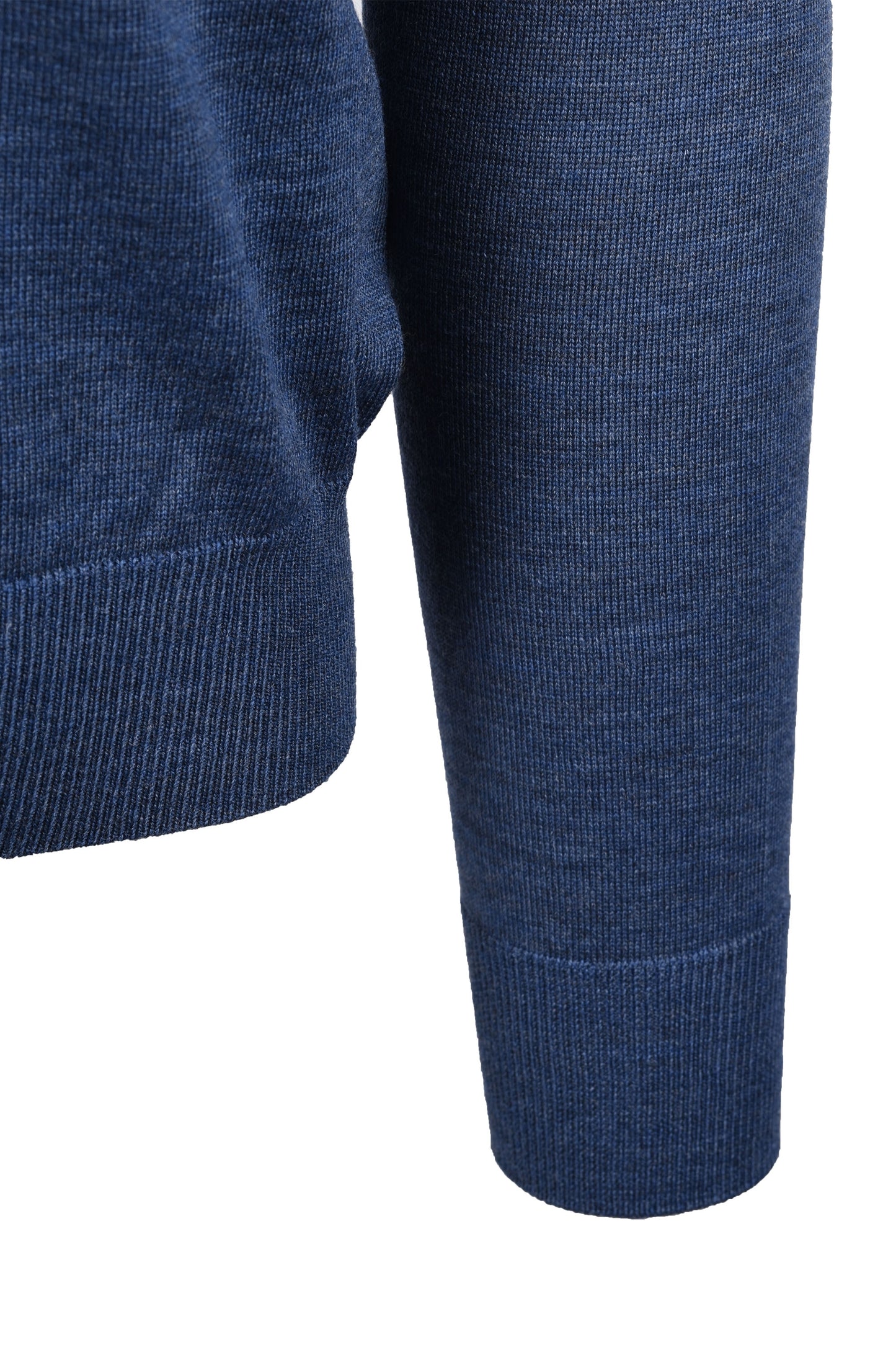 Paul And Shark Half Zip Knitwear Blue