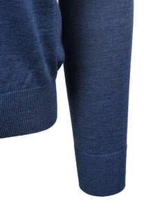 Paul And Shark Half Zip Knitwear Blue Paul & Shark