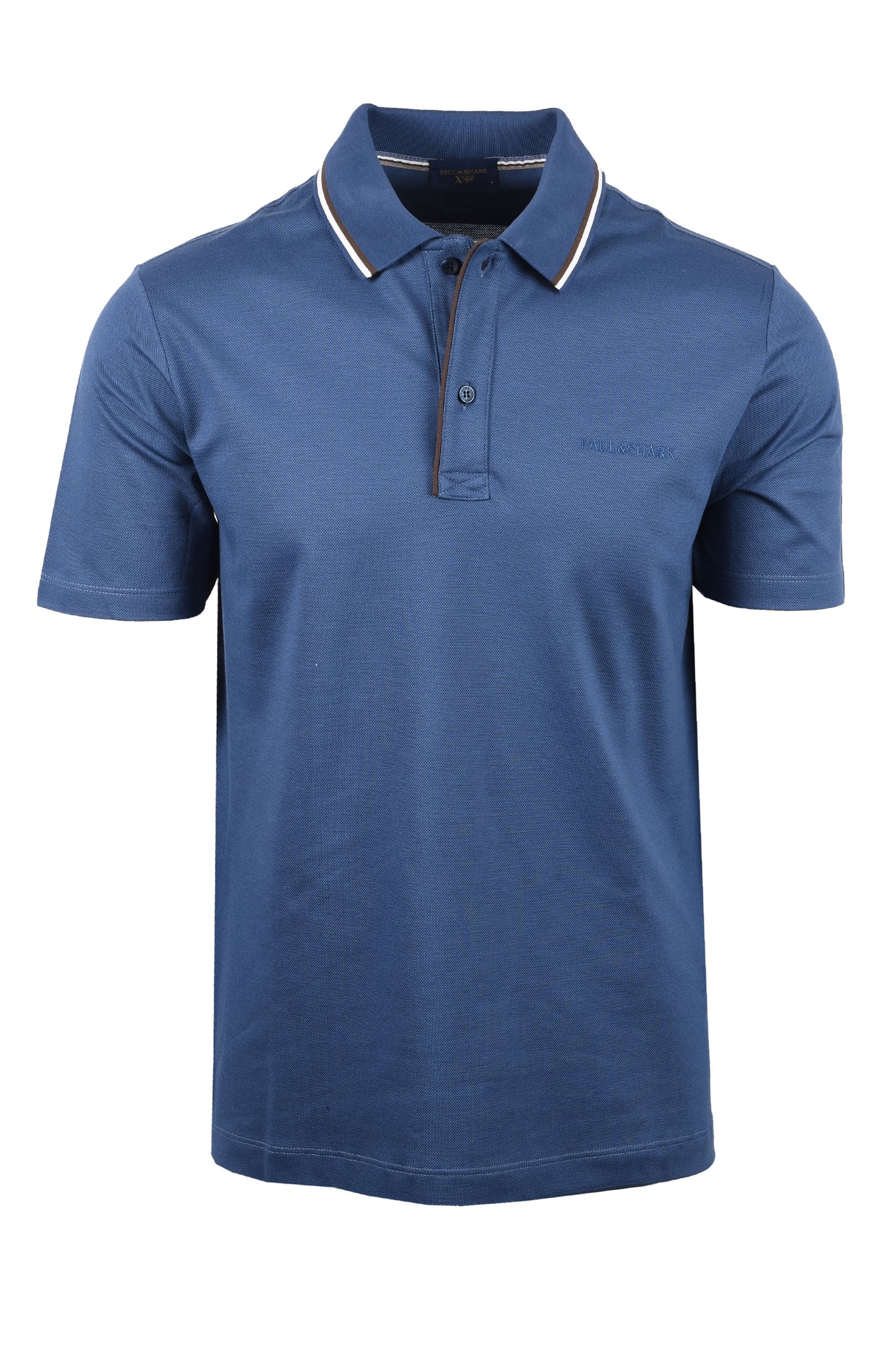 Paul And Shark Polo Shirt Blue