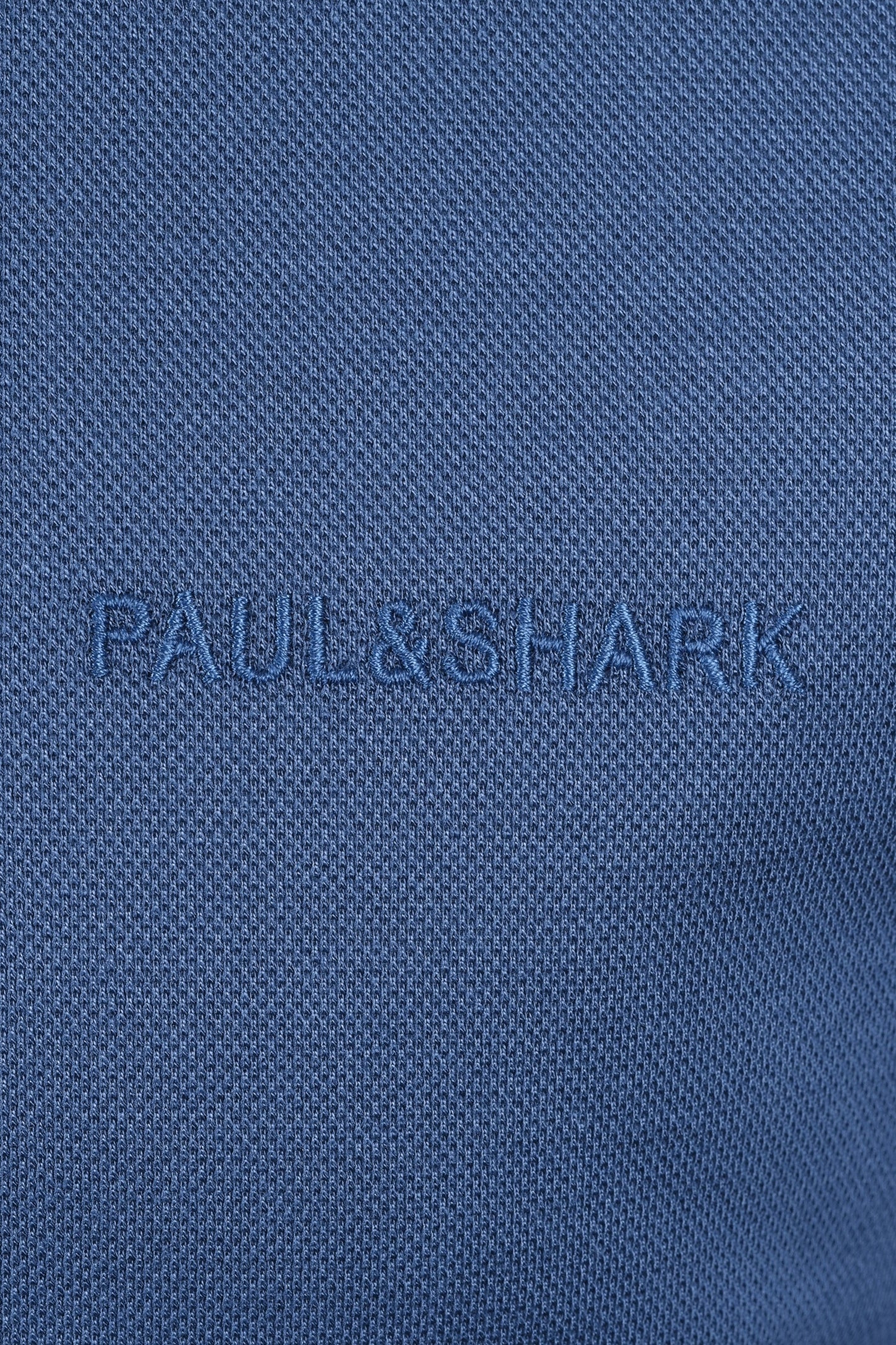 Paul And Shark Polo Shirt Blue