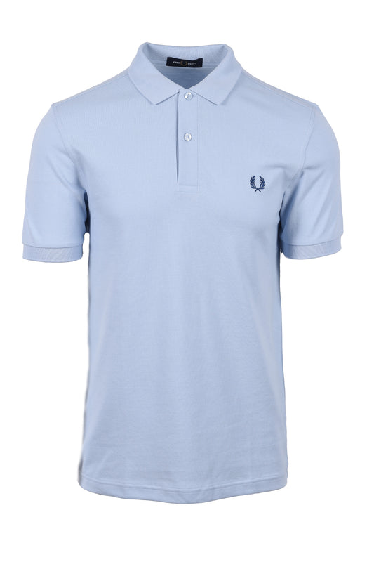 Polo semplice Fred Perry Lghtsmok/shdcoba
