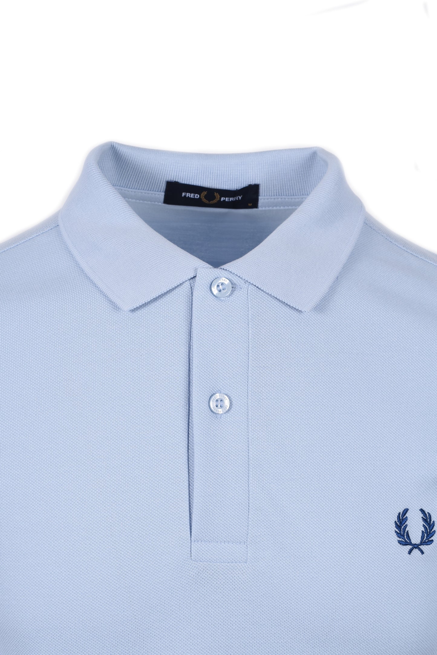 Polo semplice Fred Perry Lghtsmok/shdcoba