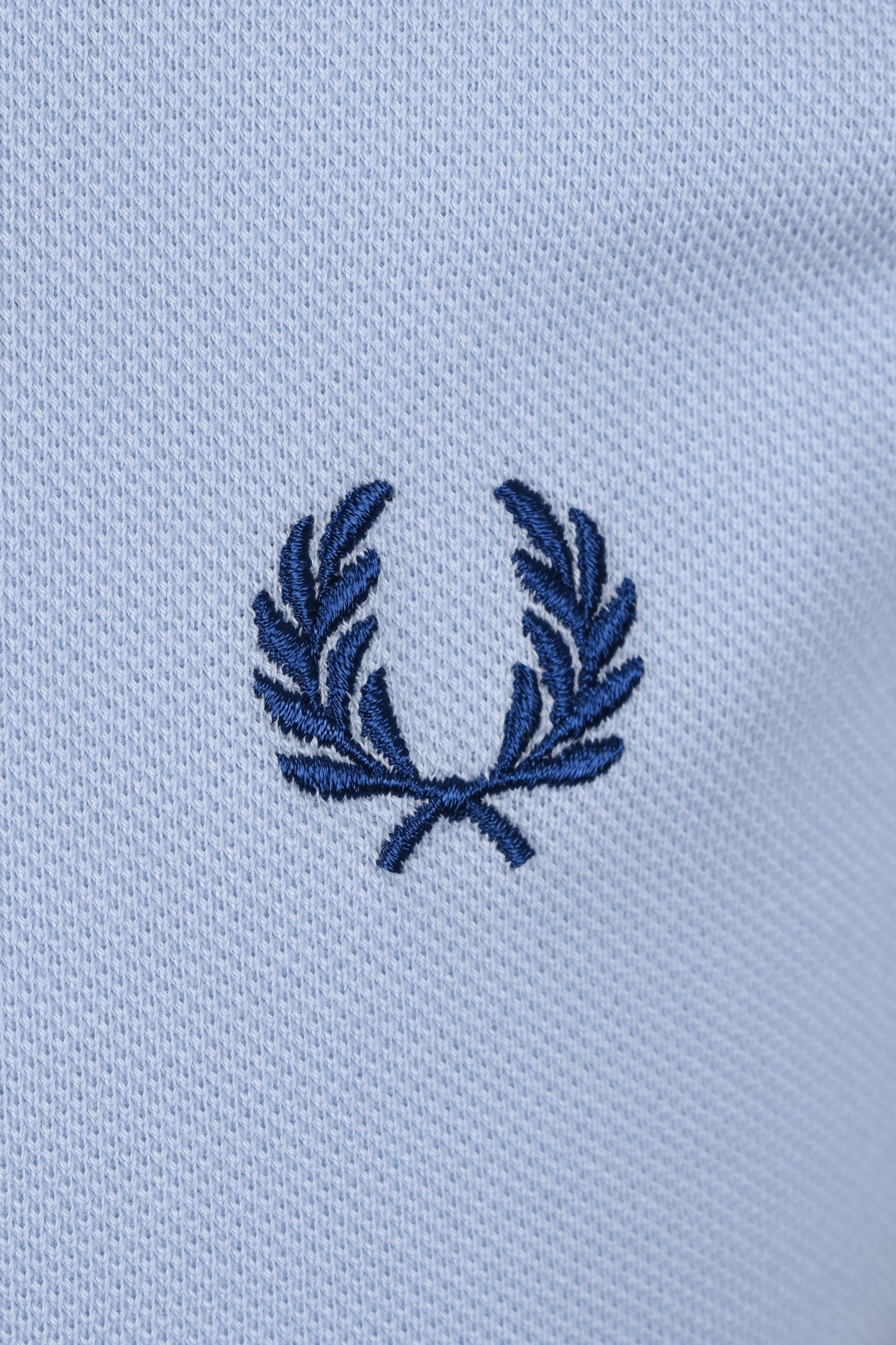 Polo semplice Fred Perry Lghtsmok/shdcoba