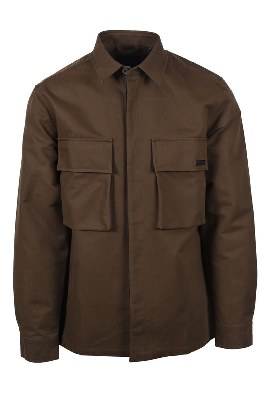 Camicia Belstaff Maker Clay Brown