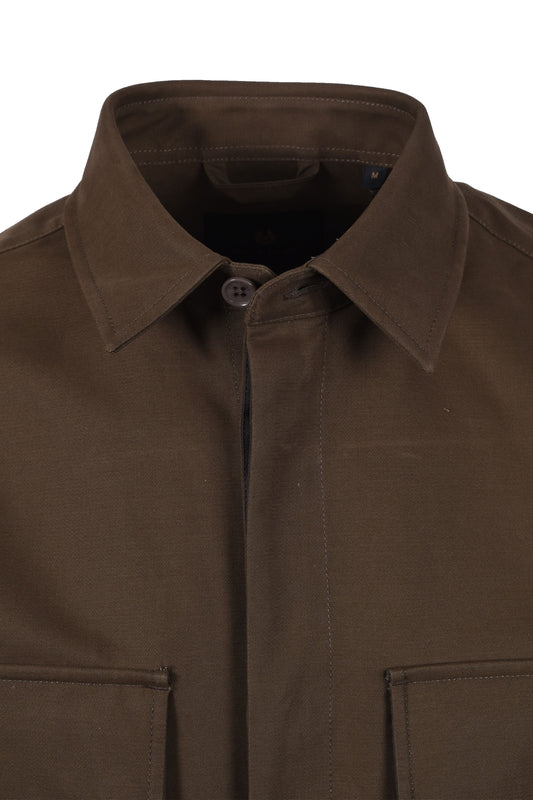 Camicia Belstaff Maker Clay Brown