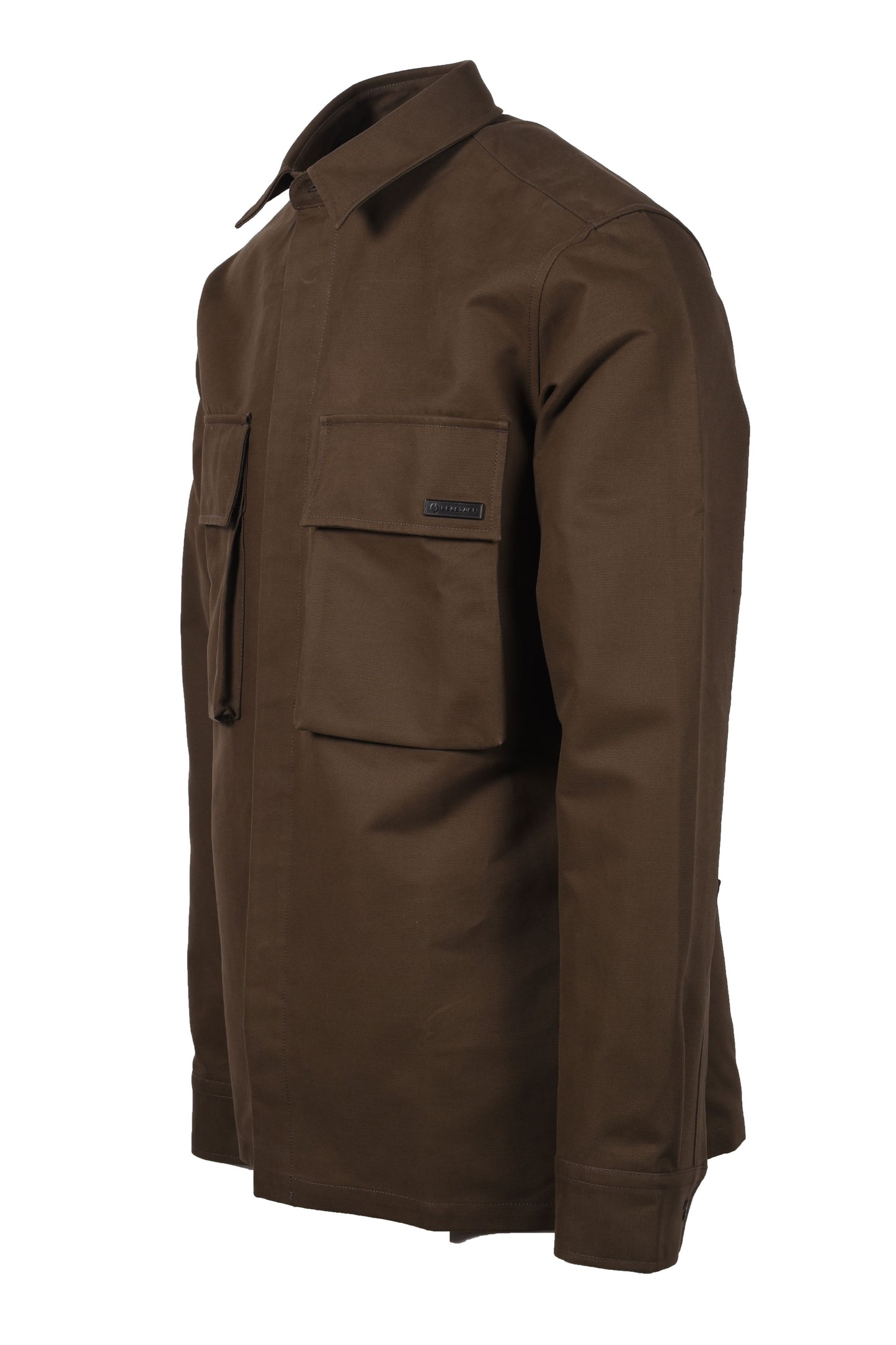 Belstaff Maker Shirt Clay Brown