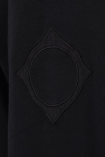 Ma.strum Half Zip Logo Sweat Jet Black Ma.Strum