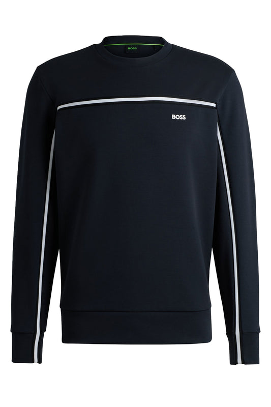 Boss Salbo 1 Sweatshirt Dark Blue