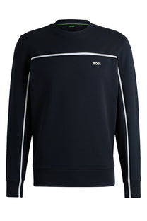 Boss Salbo 1 Sweatshirt Dark Blue Boss Green