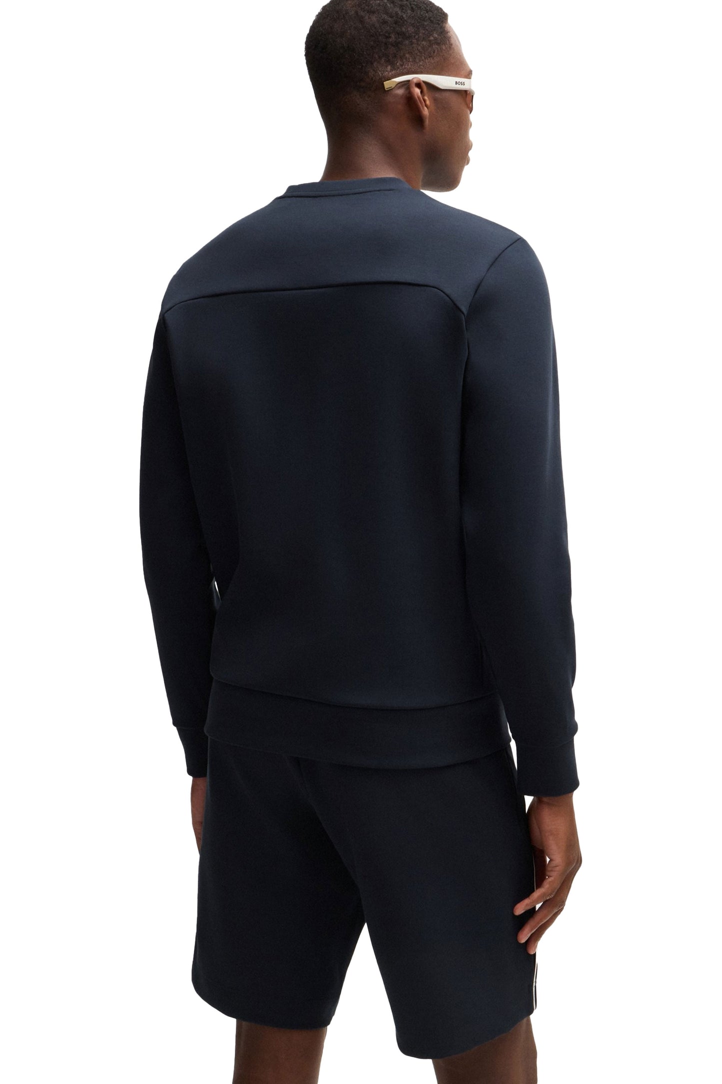 Boss Salbo 1 Sweatshirt Dark Blue