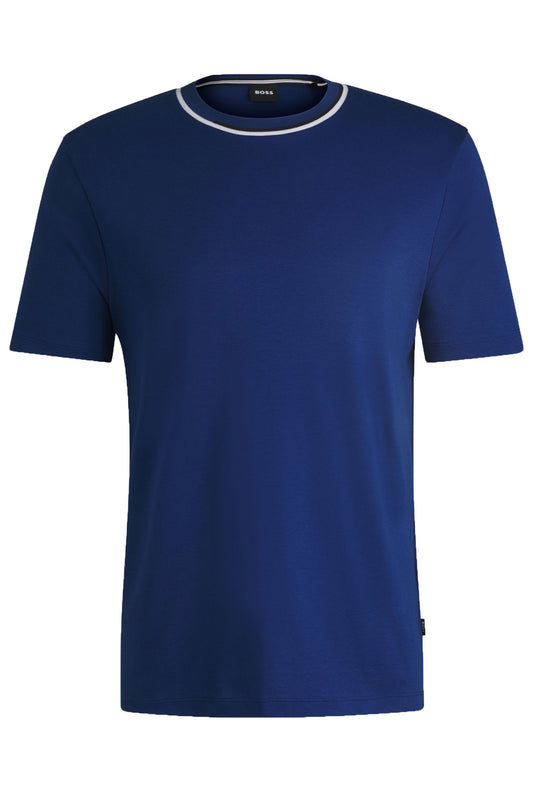 Boss C-thompson 30 T Shirt Open Blue