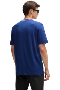 Boss C-thompson 30 T Shirt Open Blue Boss Black