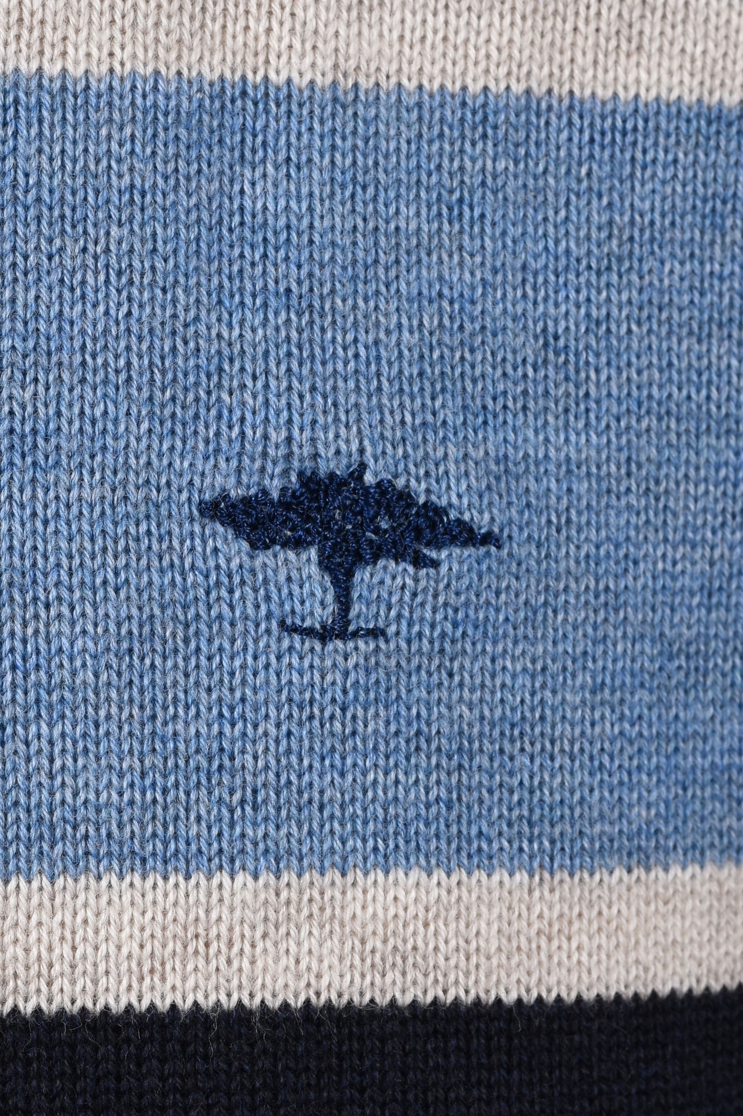 Maglieria girocollo Fynch-hatton blu nuvola