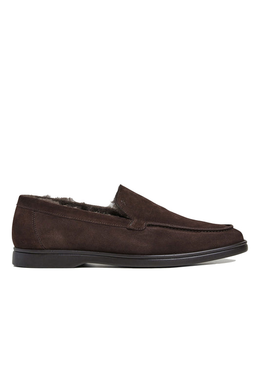 Hackett Martin Signafur Shoe Dark Brown
