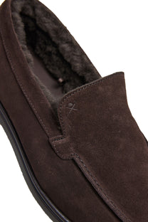 Hackett Martin Signafur Shoe Dark Brown Hackett