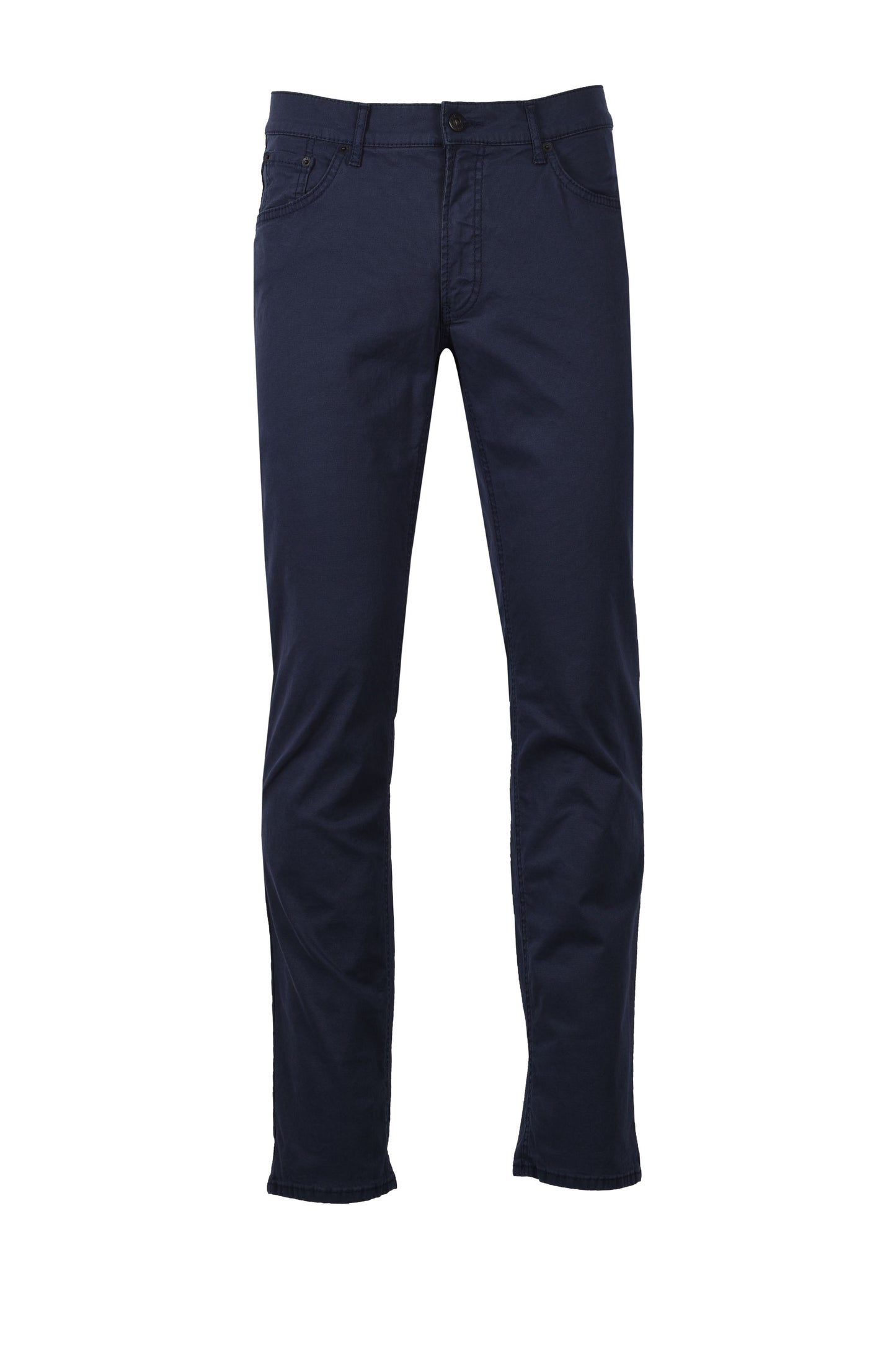 Pantaloni in cotone Brax Chuck blu