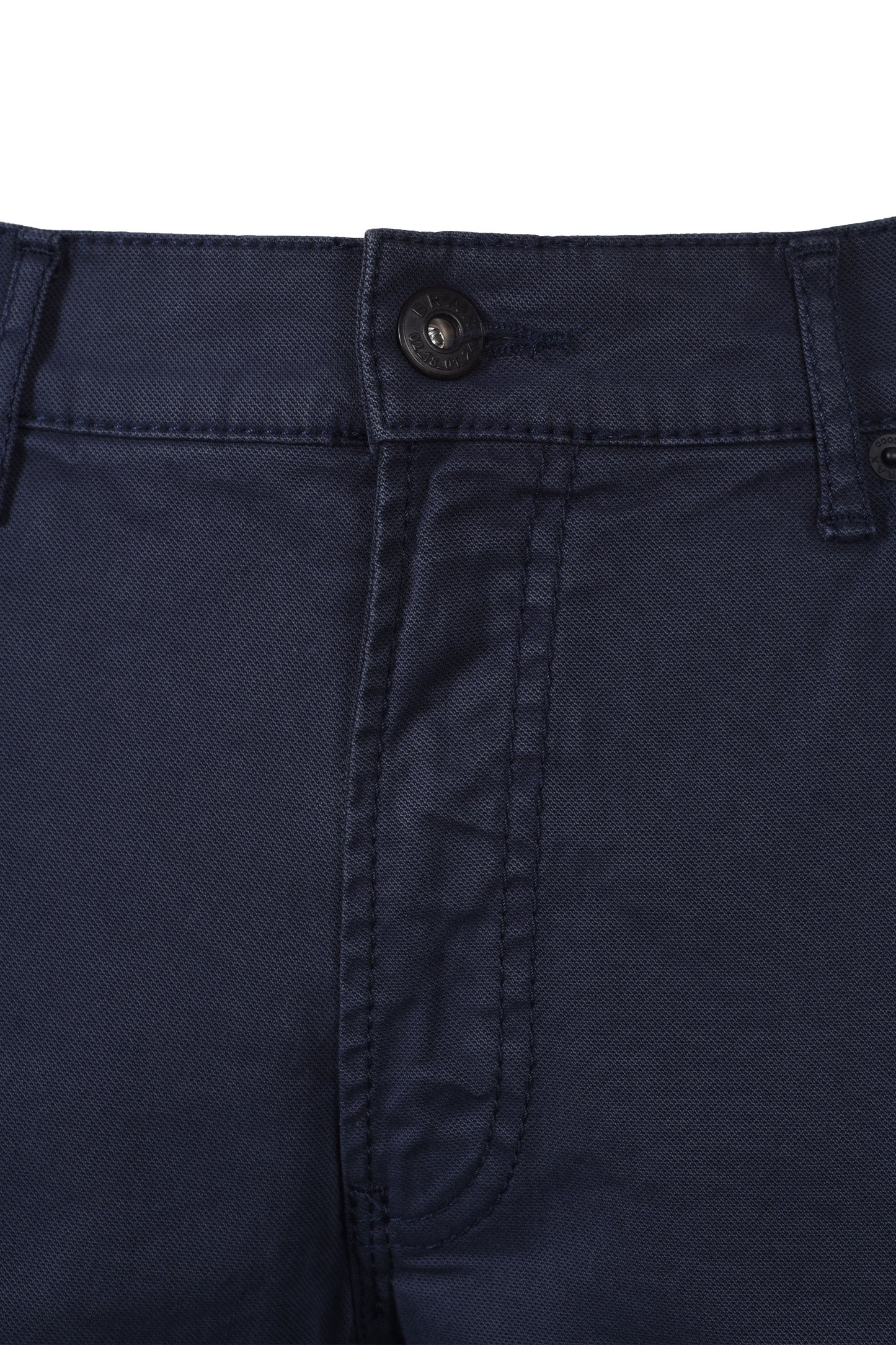 Pantaloni in cotone Brax Chuck blu