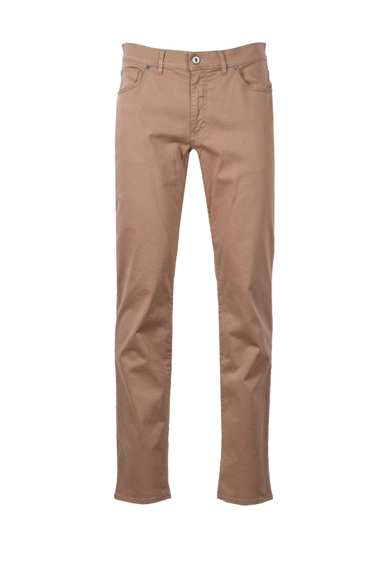 Brax Cadiz Cotton Jeans Beige