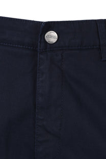 Meyer Chicago Cotton Trouser Navy Meyer