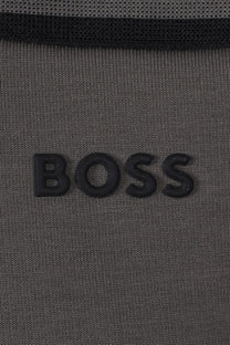 Boss Salbo 1 Sweatshirt Light Pastel Grey Boss Green