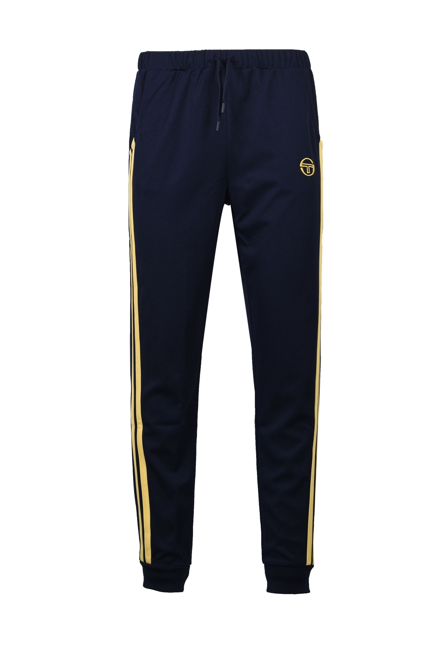 Sergio Tacchini Damarindo Track Pant Maritime Blu/Lemon Drop
