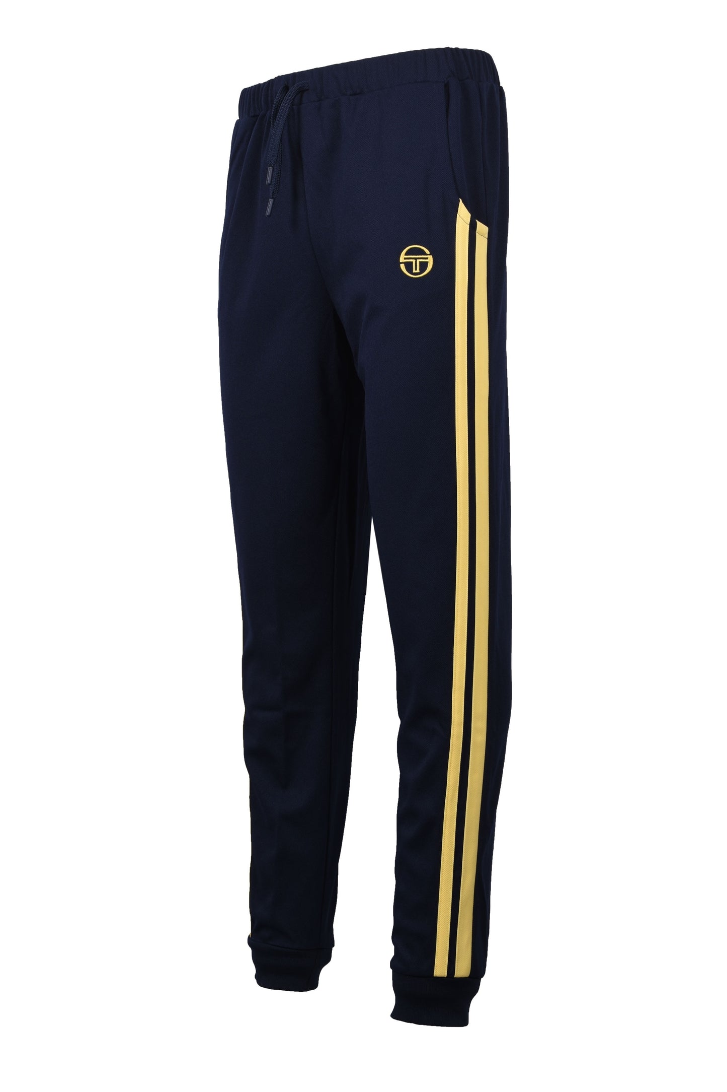 Sergio Tacchini Damarindo Track Pant Maritime Blu/Lemon Drop